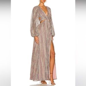 NWT House of Harlow Maxi Dress